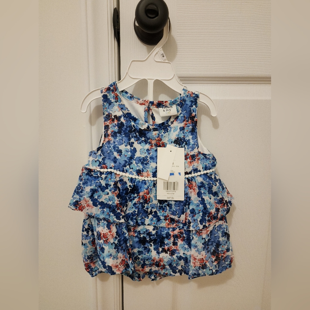 Crown & Ivy summer outfit